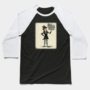 hey riddle riddle animated Baseball T-Shirt